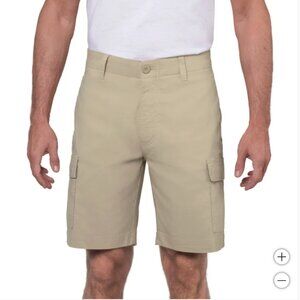 Wearfirst Men's Cargo Short Tan Size M